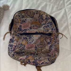 O’Neill floral patterned backpack